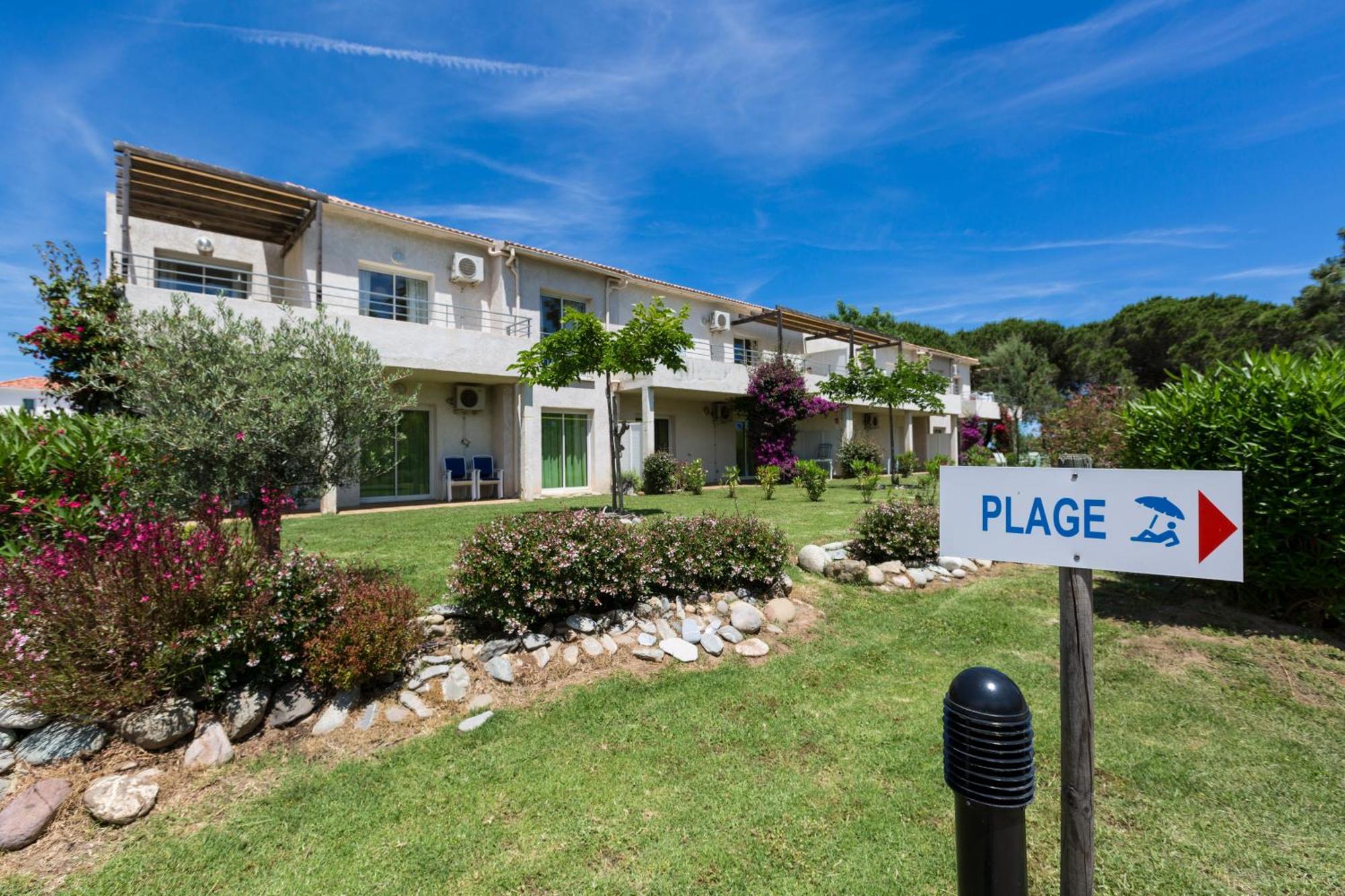Residence Odalys Acqua Bella Poggio Mezzana Buitenkant foto