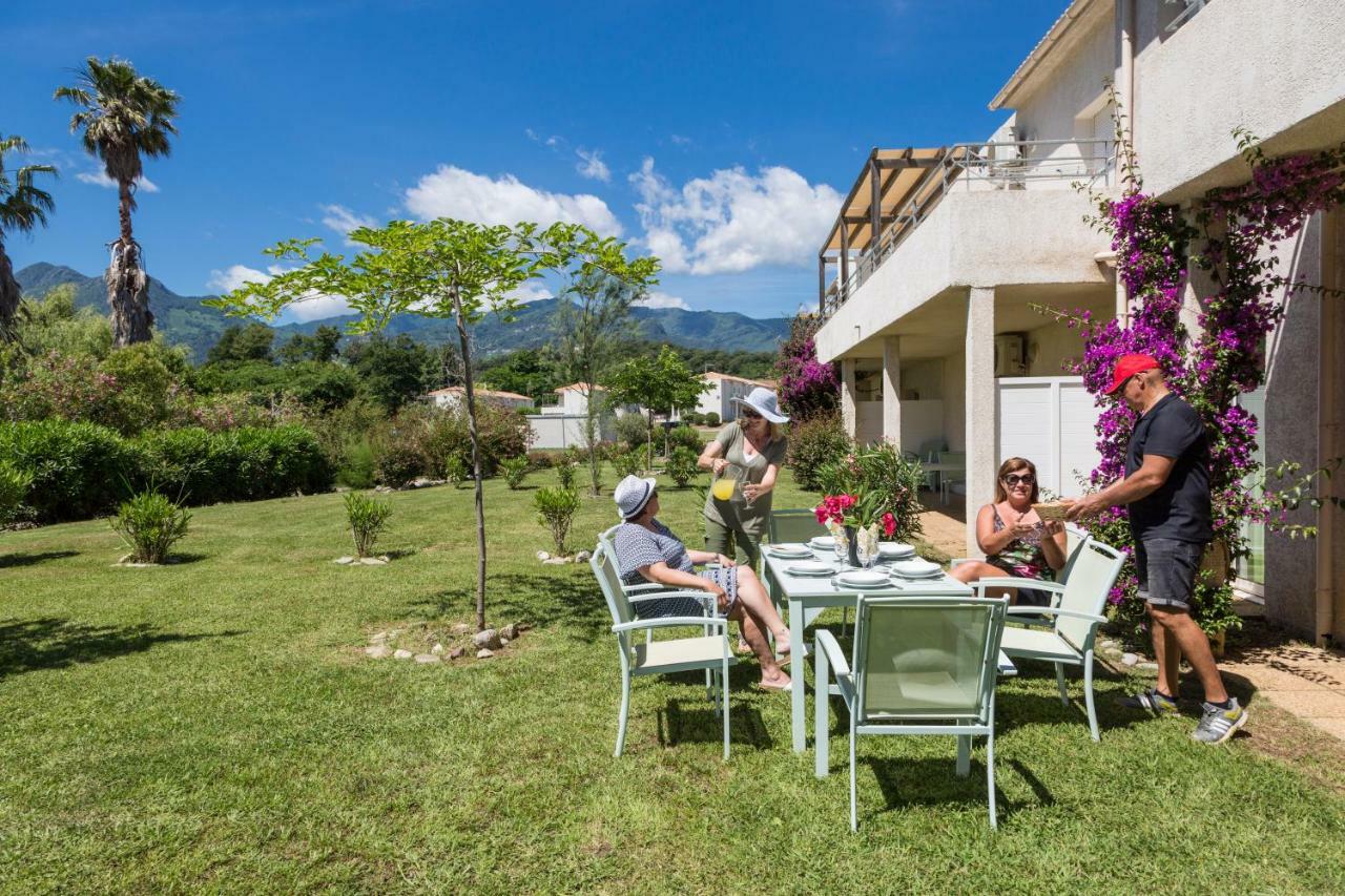 Residence Odalys Acqua Bella Poggio Mezzana Buitenkant foto